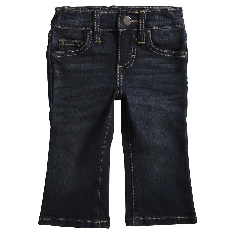 Wrangler Baby Boy's Dark Wash 5 Pocket Jeans KIDS - Baby - Baby Boy Clothing Wrangler
