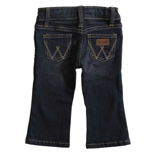 Wrangler Baby Boy Dark Wash 5 Pocket Jeans KIDS - Baby - Baby Boy Clothing Wrangler   