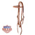 Patrick Smith Browband Headstall With Pineapple Tie Ends Tack - Headstalls Patrick Smith   