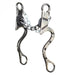 Patrick Smith Cavalry Long S-Shank Chain Bit Tack - Bits Patrick Smith   