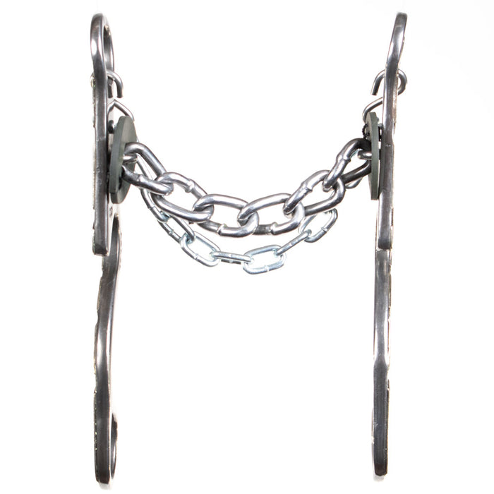 Patrick Smith Cavalry Long S-Shank Chain Bit Tack - Bits Patrick Smith   