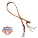 Patrick Smith Double Stitched Split Ear Headstall Tack - Headstalls Patrick Smith   