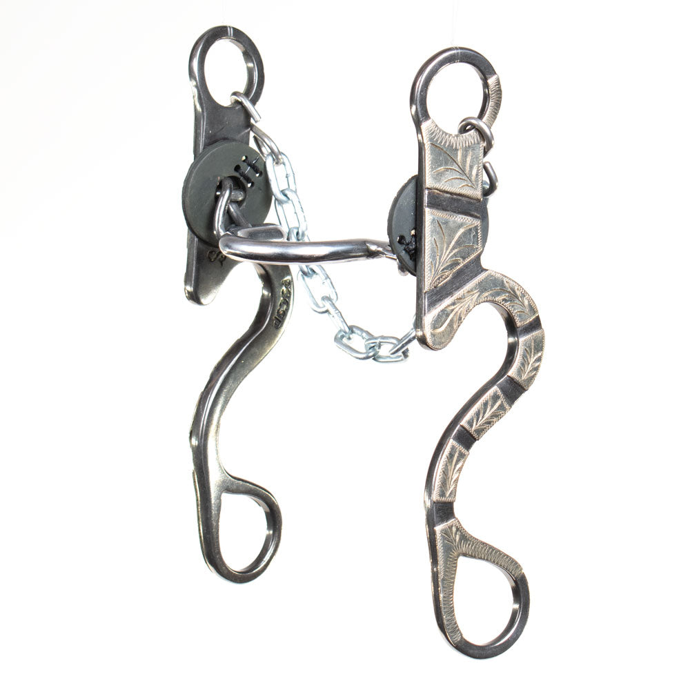 Patrick Smith Cavalry Short SShank Port Bit Teskeys