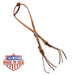 Patrick Smith Two Tone One Ear Headstall Tack - Headstalls Patrick Smith Light/Dark  