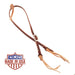 Patrick Smith Two Tone One Ear Headstall Tack - Headstalls Patrick Smith Dark/Light  