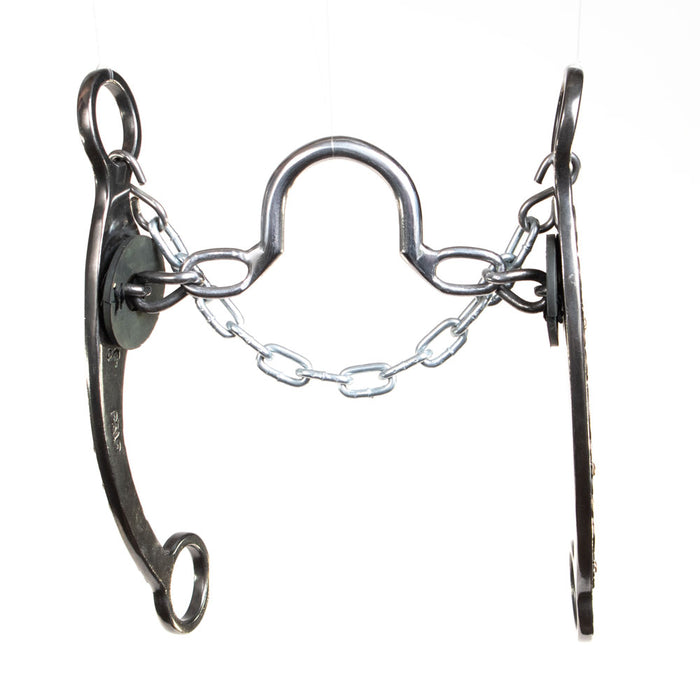 Patrick Smith Long Shank Port Chain Bit Tack - Bits Patrick Smith   