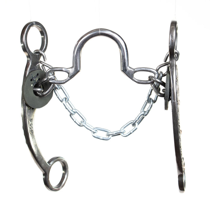 Patrick Smith Short Shank Port Bit 7 3/4" Tack - Bits Patrick Smith   