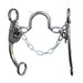Patrick Smith Short Shank Port Bit 7 3/4" Tack - Bits Patrick Smith   