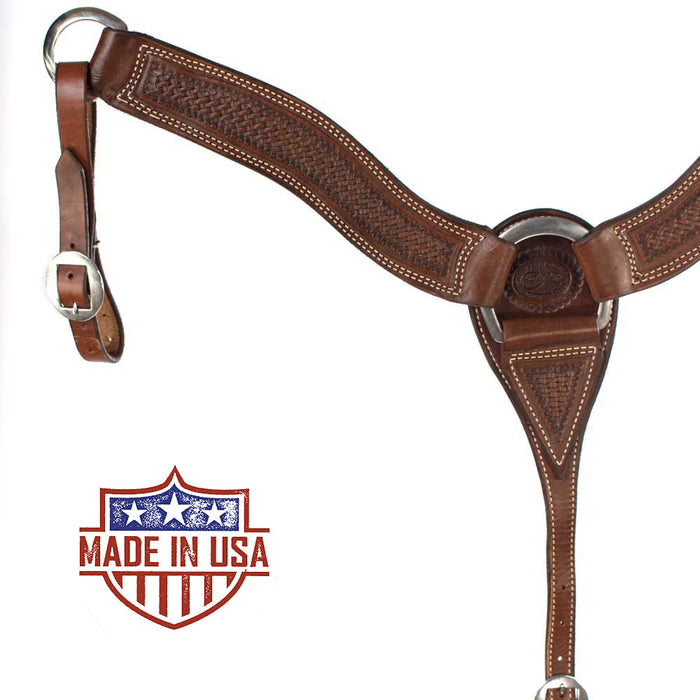 Patrick Smith 2-1/2" Breast Collar Tack - Breast Collars Patrick Smith   
