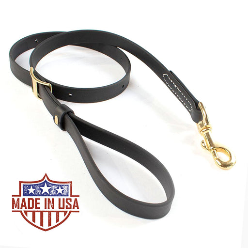 Patrick Smith Biothane Tie Down Tack - Nosebands & Tie Downs Patrick Smith Black