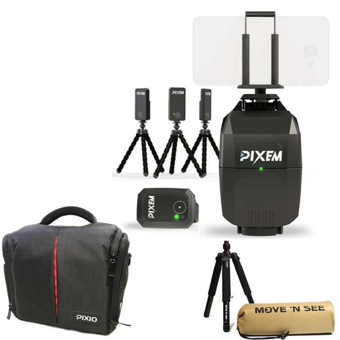 Smart Arena PIXEM Robot Cameraman w/Tripod and Bag Tack - Ropes & Roping Smart Arena