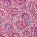 Paisley Silk Wild Rag - Raspberry & White ACCESSORIES - Additional Accessories - Wild Rags & Scarves Wyoming Traders   