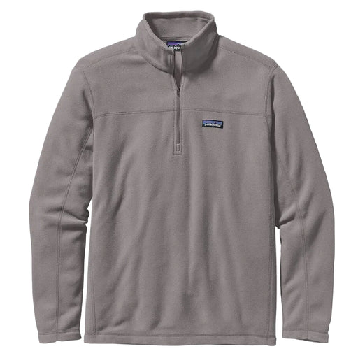 Patagonia Micro D Fleece Pullover - Feather Grey MEN - Clothing - Outerwear - Jackets Patagonia