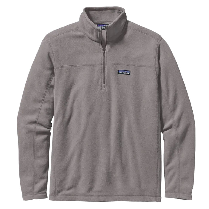Patagonia Micro D Fleece Pullover - Feather Grey MEN - Clothing - Outerwear - Jackets Patagonia