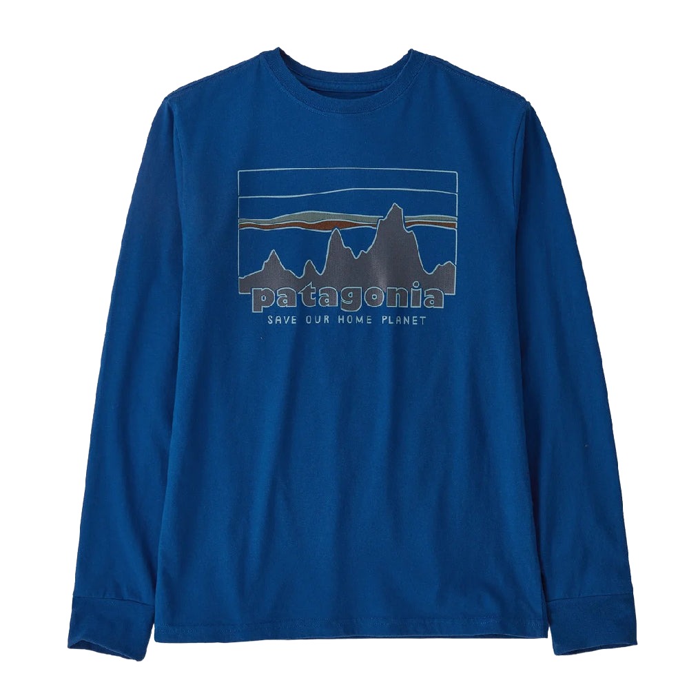 Patagonia Youth Long Sleeve Regenerative Graphic Tee KIDS - Boys - Clothing - Shirts - Long Sleeve Shirts Patagonia   