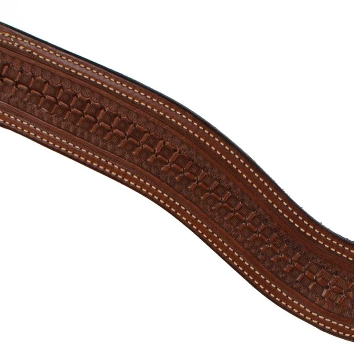 Patrick Smith 2-1/2" Breast Collar Tack - Breast Collars Patrick Smith Chocolate/Waffle  