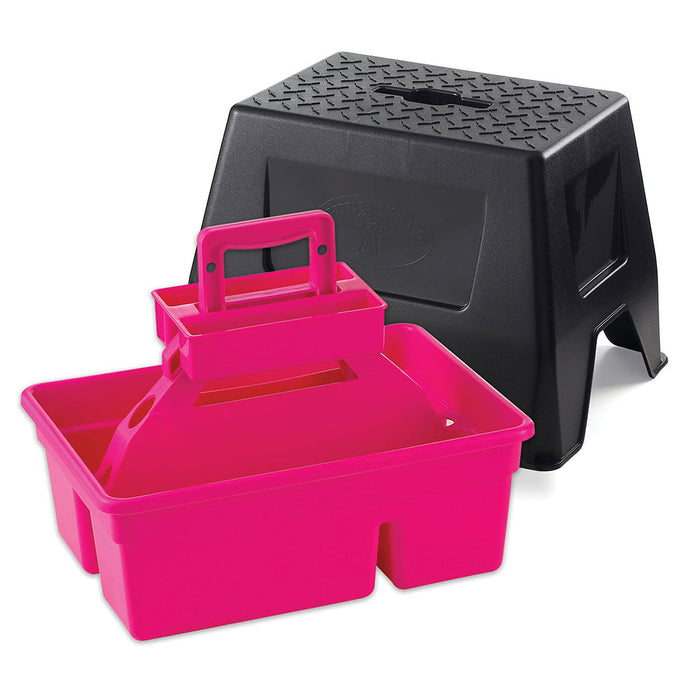 DuraTote Grooming Stool Barn - Totes, Coolers & Accessories Duratote Pink