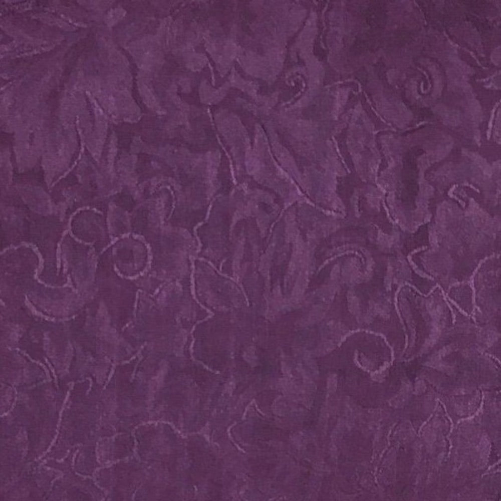 Jacquard Silk Wild Rag - Plum ACCESSORIES - Additional Accessories - Wild Rags & Scarves WYOMING TRADERS   