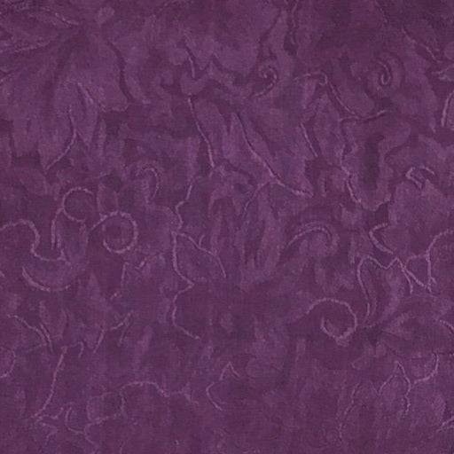 Jacquard Silk Wild Rag - Plum ACCESSORIES - Additional Accessories - Wild Rags & Scarves Wyoming Traders   