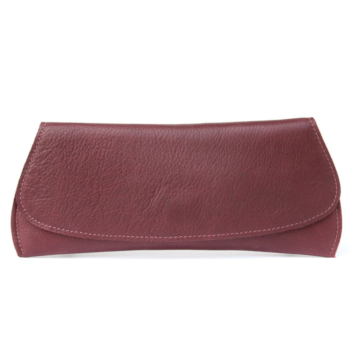 Opal R Helm Pommel Clutch WOMEN - Accessories - Handbags - Clutches & Pouches OPAL R HELM PLUM  