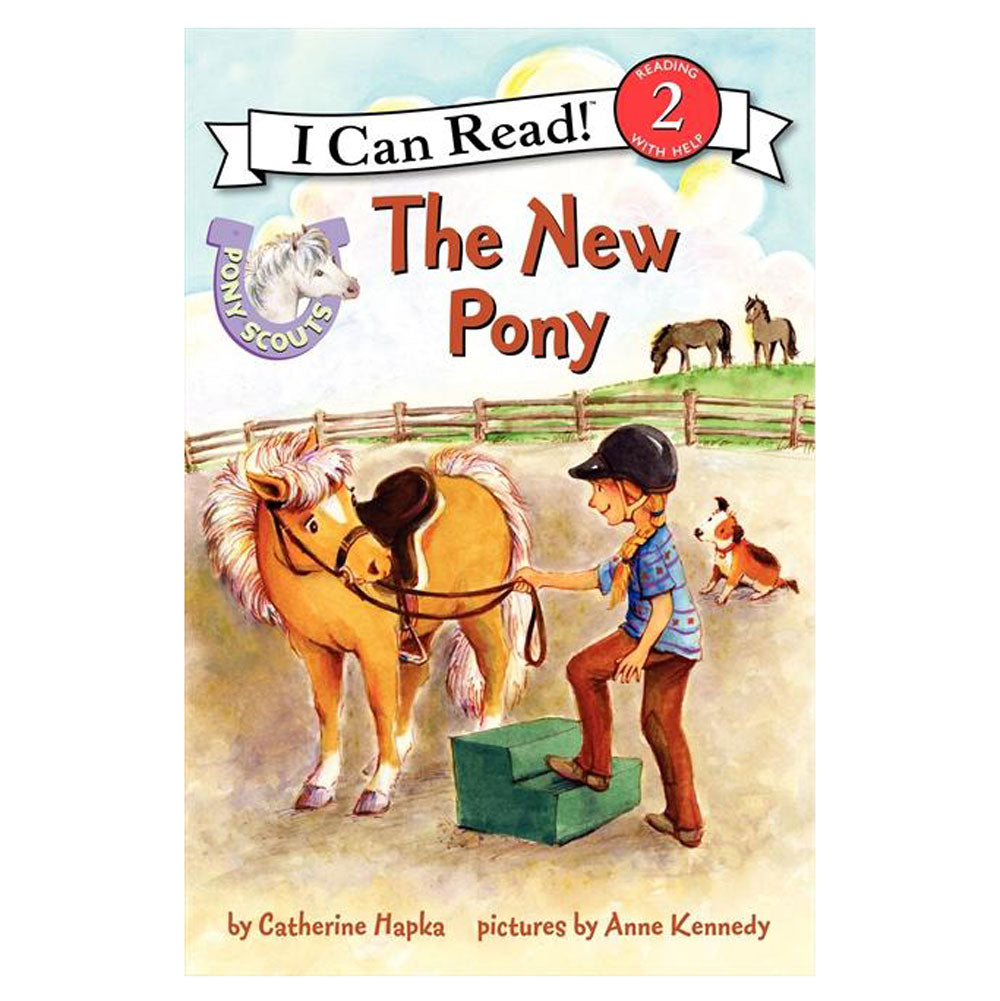 Pony Scouts: The New Pony HOME & GIFTS - Books HARPER COLLINS PUBLISHERS   