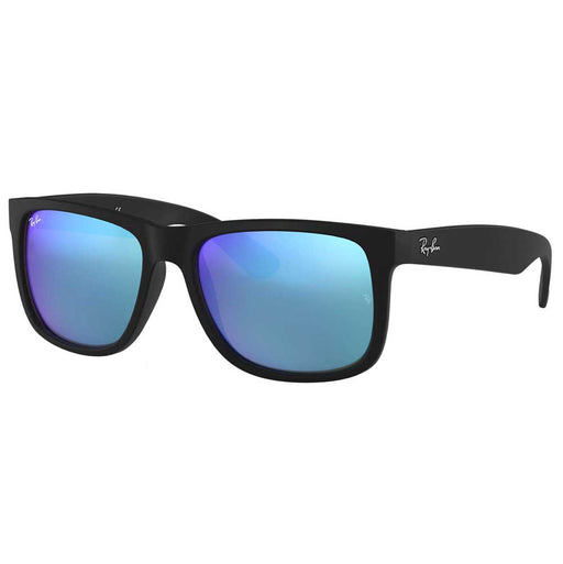 RayBan Justin Wayfarer Color Mix Low Bridge Fit Sunglasses ACCESSORIES - Additional Accessories - Sunglasses Ray-Ban   