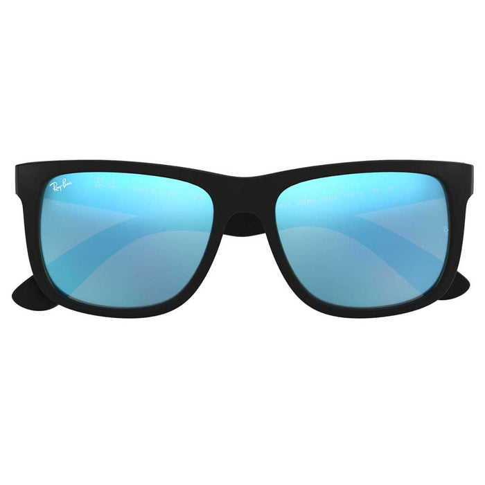 RayBan Justin Wayfarer Color Mix Low Bridge Fit Sunglasses ACCESSORIES - Additional Accessories - Sunglasses Ray-Ban   