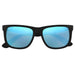 RayBan Justin Wayfarer Color Mix Low Bridge Fit Sunglasses ACCESSORIES - Additional Accessories - Sunglasses Ray-Ban   