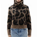 Leopard Bark Knit Sweater WOMEN - Clothing - Sweaters & Cardigans RD International   