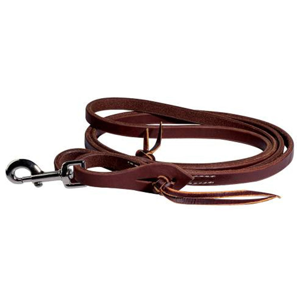 Professional's Choice Heavy Oil Pineapple Knot Rein Tack - Reins Professional's Choice   