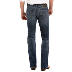 Rock & Roll Revolver Straight Leg Reflex Jeans MEN - Clothing - Jeans Panhandle   
