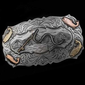 Comstock Heritage Rainbow Trout Buckle ACCESSORIES - Additional Accessories - Buckles Comstock Heritage   