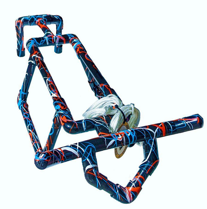 The Streak Rapid Roper II PVC Dummy Tack - Ropes & Roping San Saba Equine Turqouise/Orange