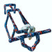 The Streak Rapid Roper II PVC Dummy Tack - Ropes & Roping San Saba Equine Turqouise/Orange