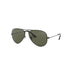 Ray-Ban Black Polarized Aviator Sunglasses ACCESSORIES - Additional Accessories - Sunglasses Ray-Ban   