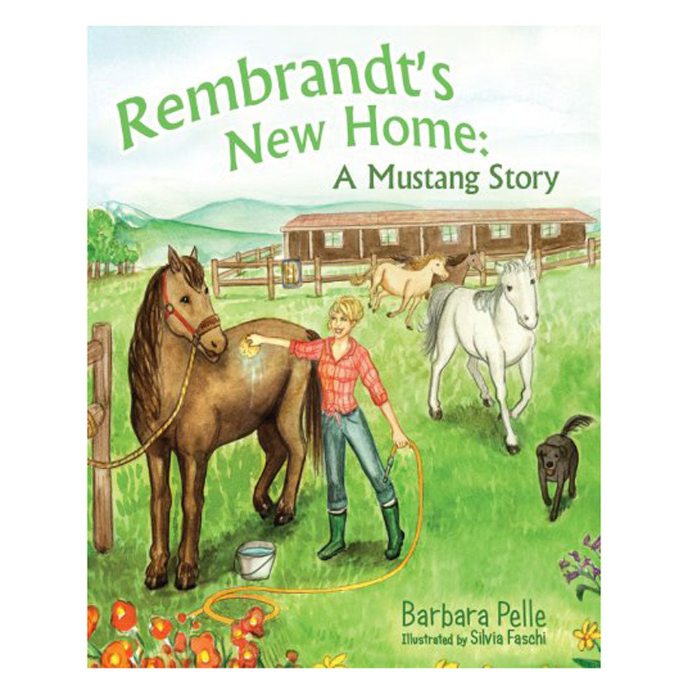 Rembrandt's New Home: A Mustang Story HOME & GIFTS - Books MASCOT BOOKS   
