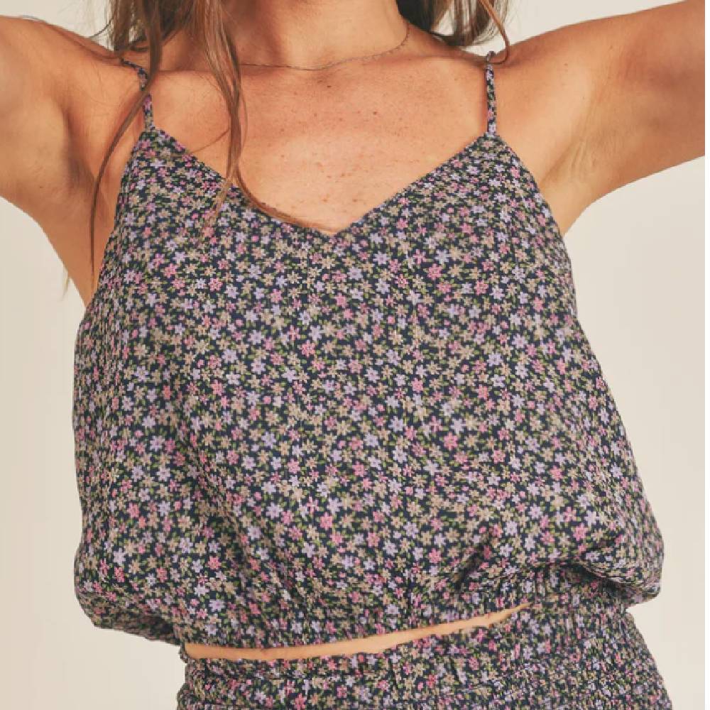 Reset Printed Cami Top - FINAL SALE WOMEN - Clothing - Tops - Sleeveless Reset By Jane   