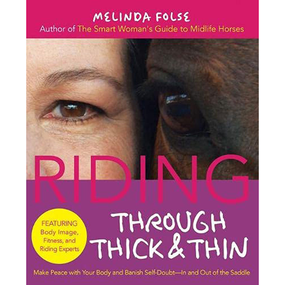 NEW "RIDING THROUGH THICK & THIN" Sale Barn Trafalger Square Books   