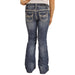 Rock & Roll Girls Dark Vintage Trouser Jeans KIDS - Girls - Clothing - Jeans Panhandle