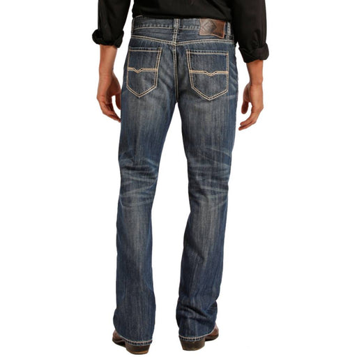 Rock & Rock Denim Men's Double Barrel Straight Leg Jeans MEN - Clothing - Jeans Panhandle   