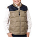 * Roper Boy's Poly Filled Quilted Vest - FINAL SALE KIDS - Boys - Clothing - Outerwear - Vests Roper Apparel & Footwear