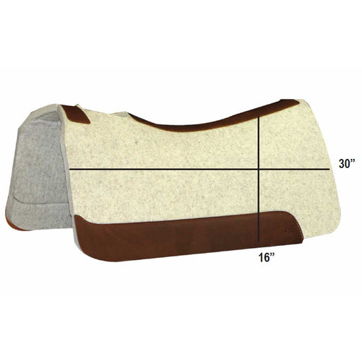 5 Star Pads "The Roper" - 32x30 Tack - Saddle Pads 5 Star   