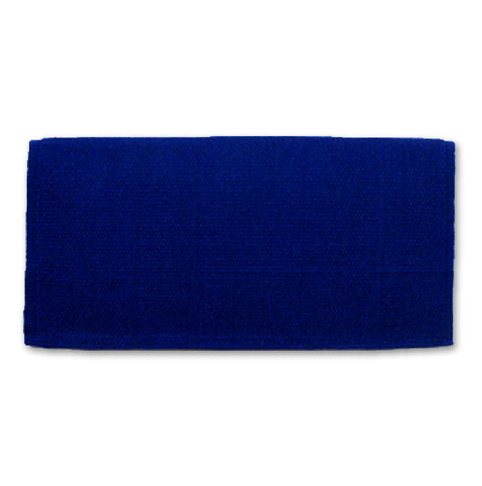 Mayatex San Juan Solid Wool Blankets Tack - Saddle Pads Mayatex Royal Blue