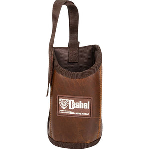 Cashel Water Bottle Holder Tack - Saddle Accessories Cashel Distressed Leather  