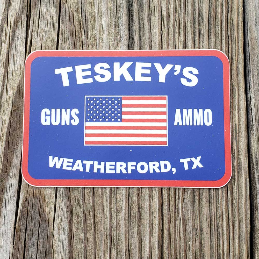 Teskey's G&A Flag Vinyl Sticker TESKEY'S GEAR - Stickers Sticker Mule   