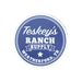 Teskey's Ranch Supply Round Vinyl Sticker TESKEY'S GEAR - Stickers Teskey's