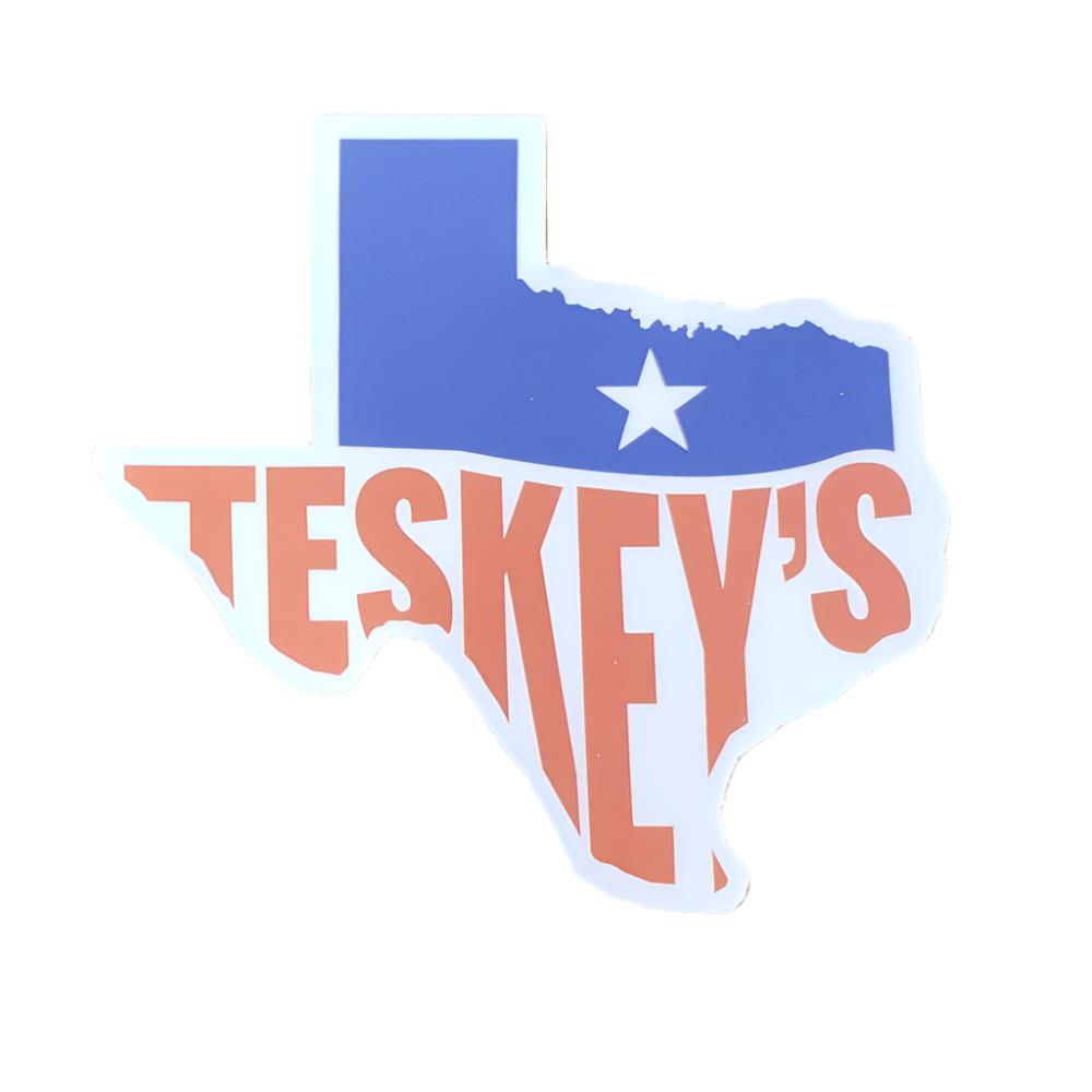 TESKEYS GEAR Stickers - Teskeys