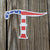 Teskey's Large American T Logo Die-Cut Vinyl Sticker TESKEY'S GEAR - Stickers Sticker Mule   
