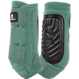 Classic Equine ClassicFit Boots - Front Tack - Leg Protection - Splint Boots Classic Equine Spruce Small 