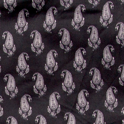 Satin Silk Scarf - Black ACCESSORIES - Additional Accessories - Wild Rags & Scarves Wyoming Traders   